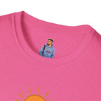 Mountain Scene Unisex Softstyle T-shirt