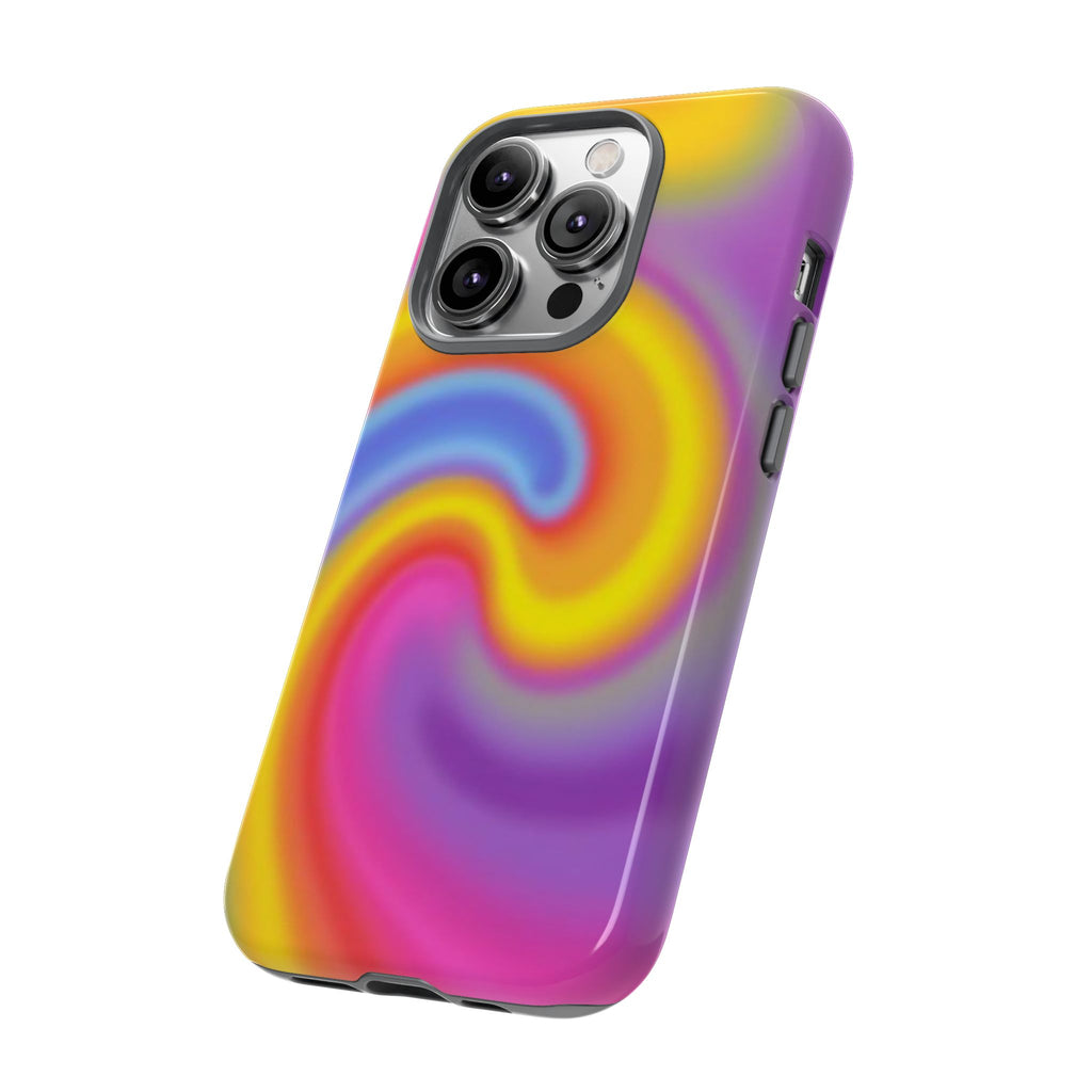 Swirl Abstract Tough Case for iPhone