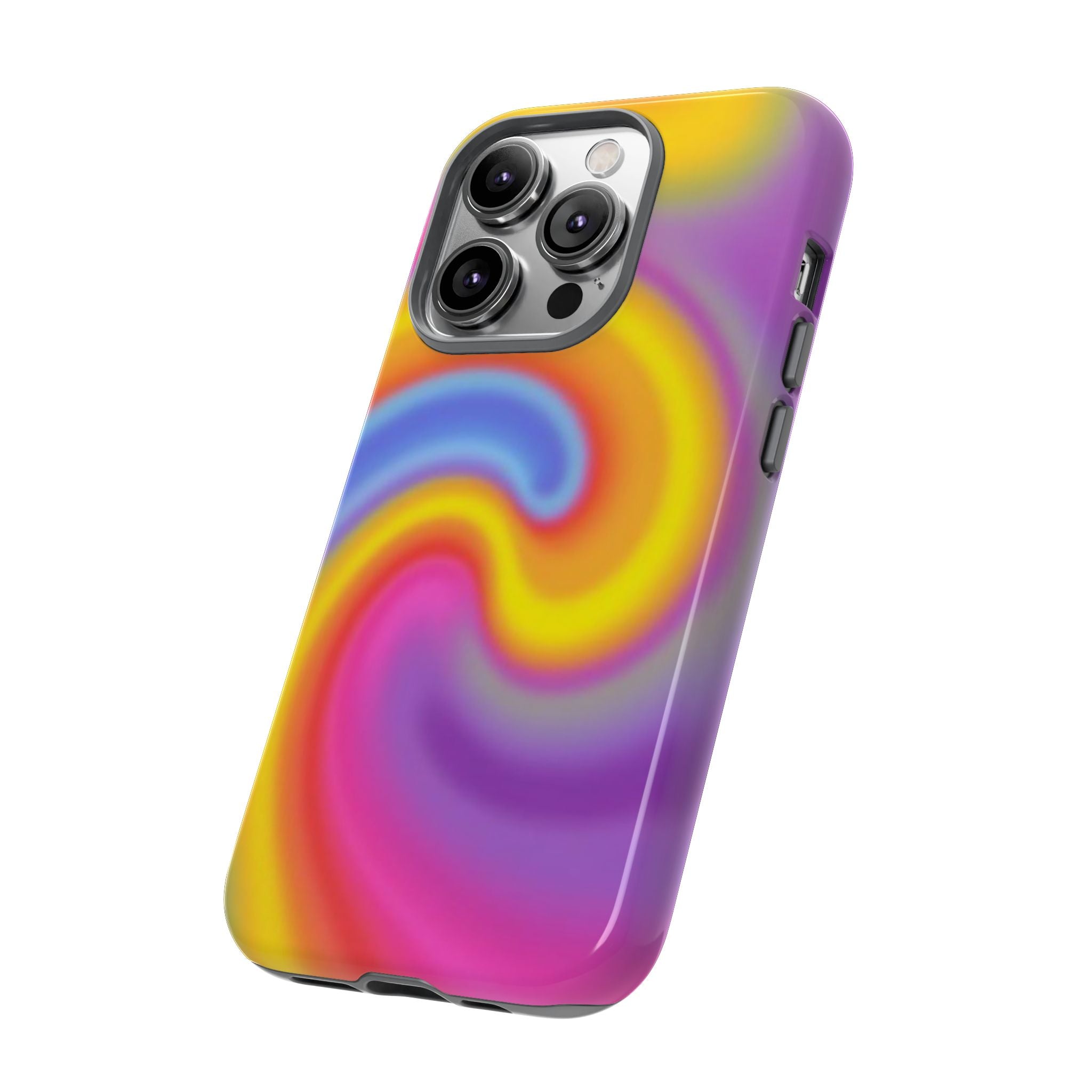 Swirl Abstract Tough Case for iPhone