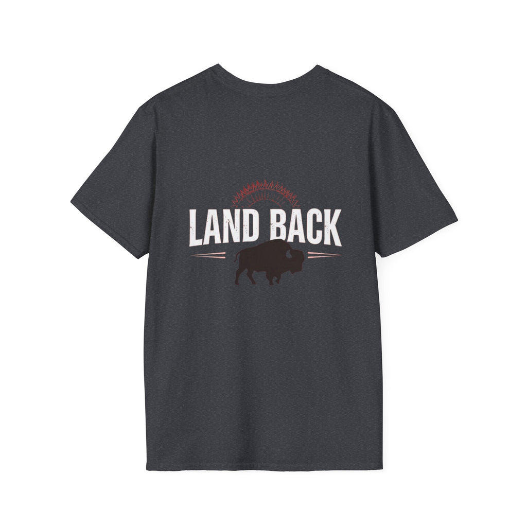 'Land Back' Unisex Softstyle T-shirt