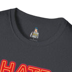 LGBTQ+ Pride Unisex T-Shirt - "Hate Never Made Anyone Less Queer" & "We All Belong" Design