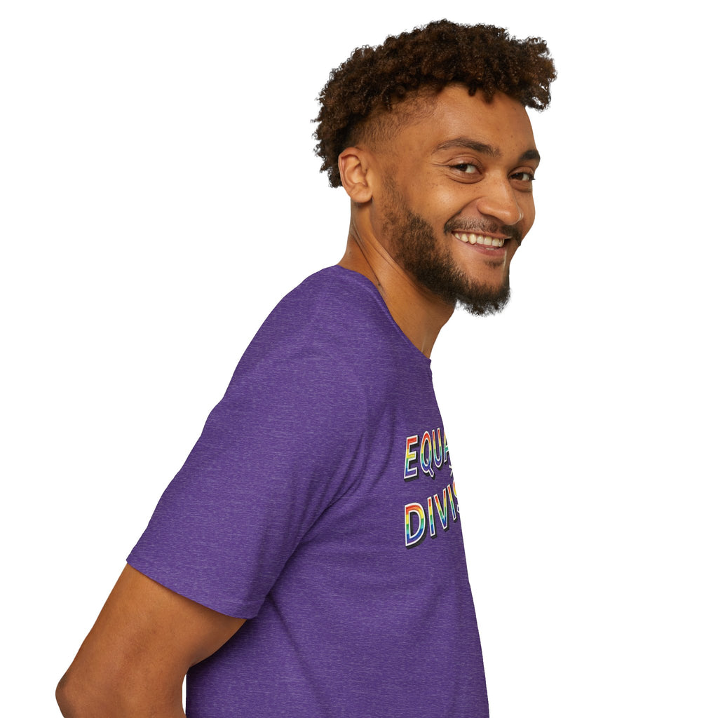 Equality is Greater Than Division T-Shirt — Rainbow Pride Graphic Tee