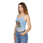 I Am the Drama Spaghetti Strap Tank Top - Fun Summer Style for Confident Women