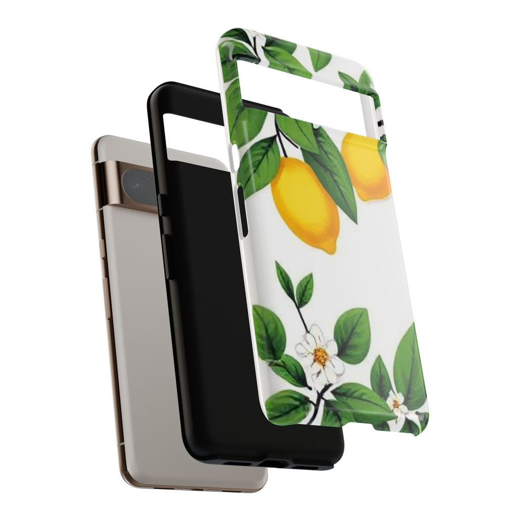 Lemon Blossom Tough Case for Android
