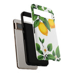 Lemon Blossom Tough Case for Android