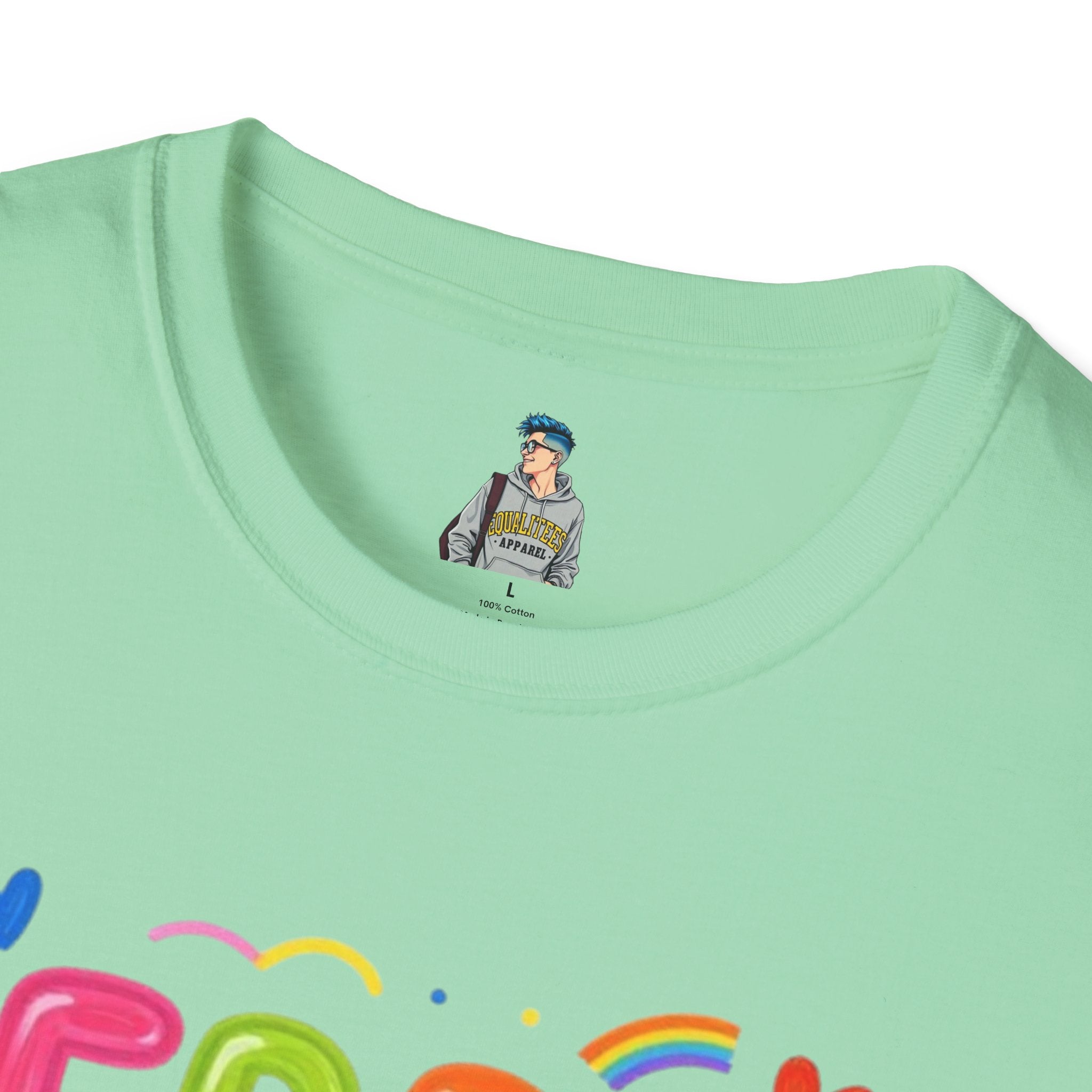 Free Parent Hugs Affirming T-Shirt