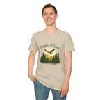 Keepers of the Earth Eagle and Elk T-shirt