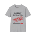 Release The Files. Graphic T-Shirt