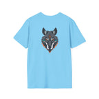 Mystical Wolf Design Unisex Softstyle T-shirt