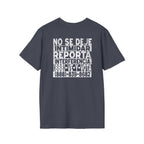 NO SE DEJE INTIMIDAR. Know Your Rights Voting Tee-Spanish