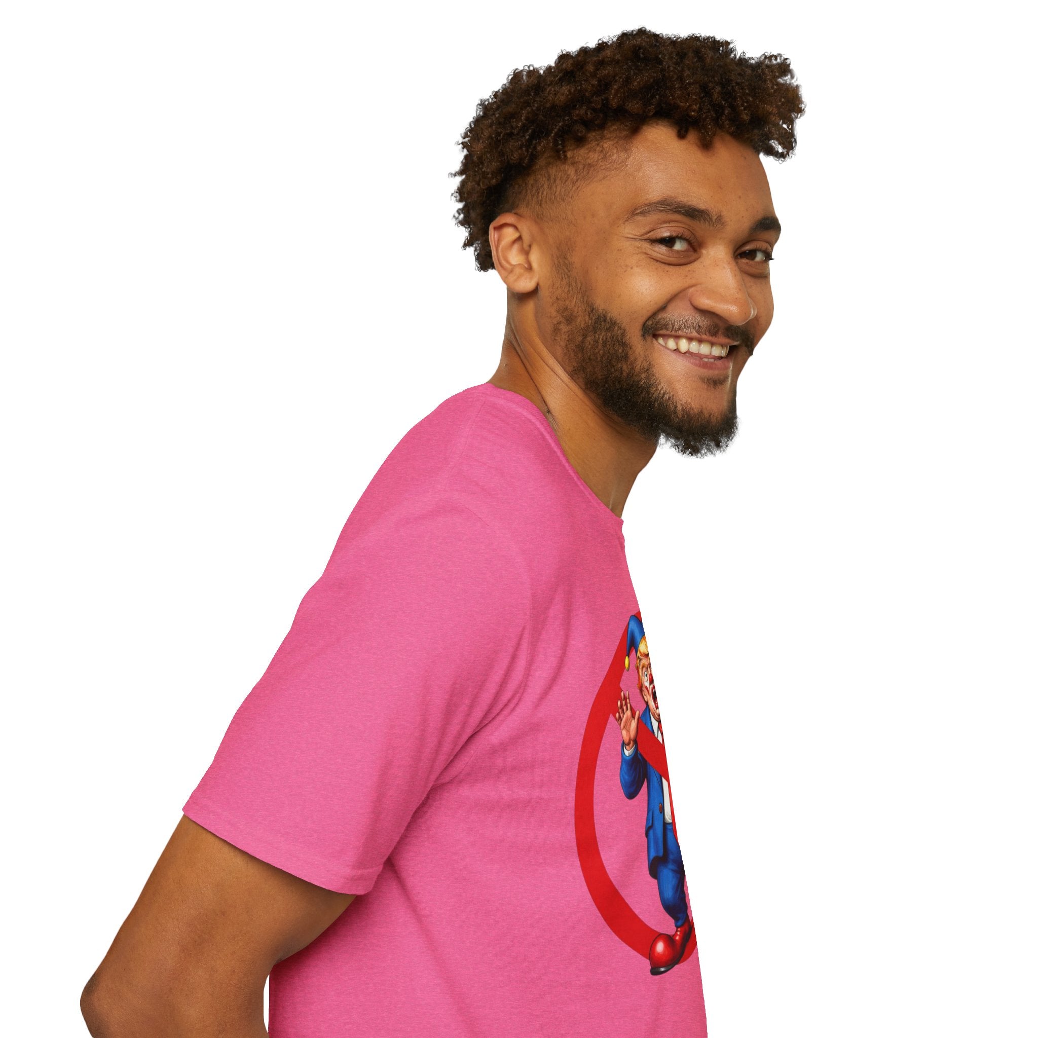 NO CROWN FOR THE CLOWN T-Shirt - NO KINGS IN AMERICA