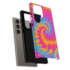 Vibrant Tie-Dye Swirl Tough for Android
