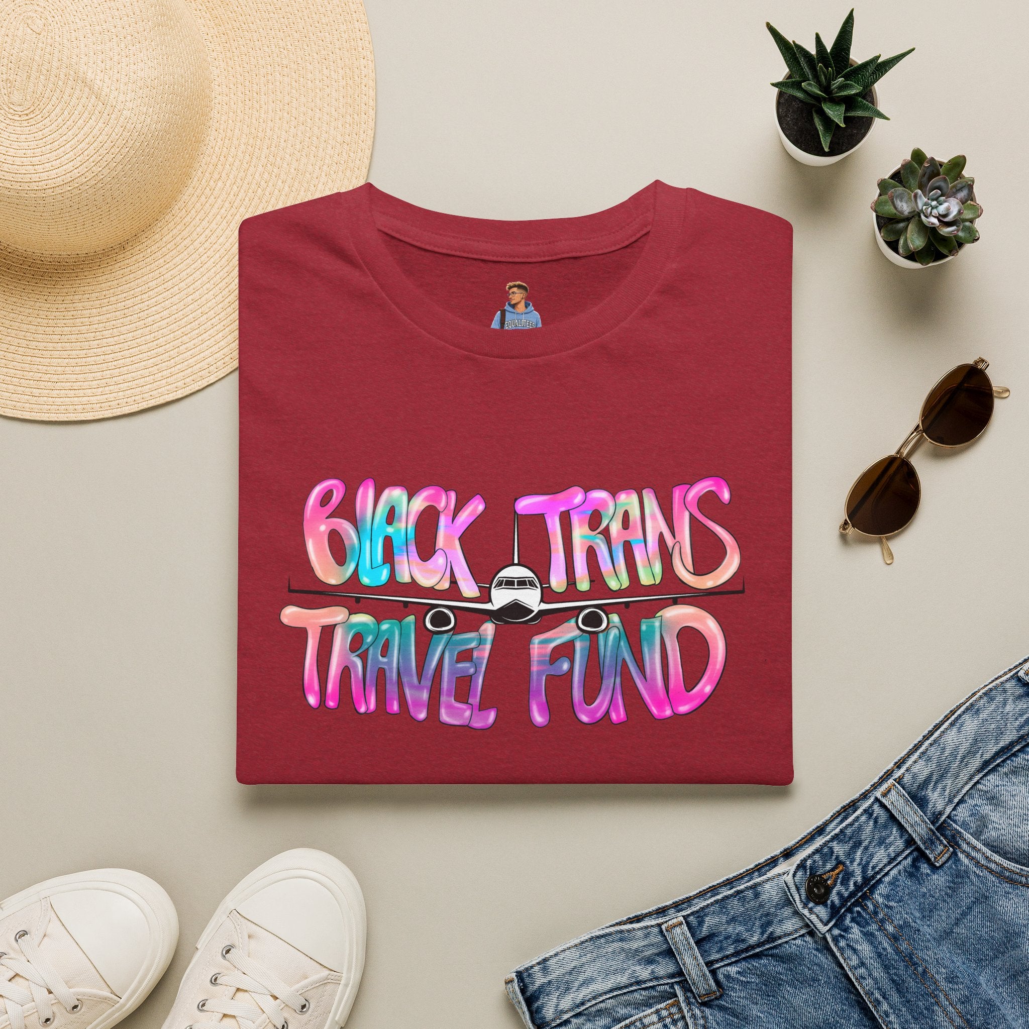 BTTF - Black Trans Travel Fund Unisex Softstyle T-Shirt