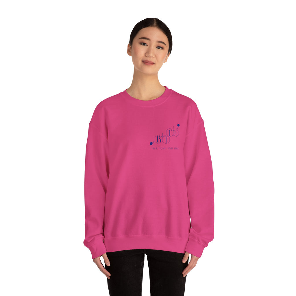 BTTF - Black Trans Travel Fund Unisex Crewneck Sweatshirt