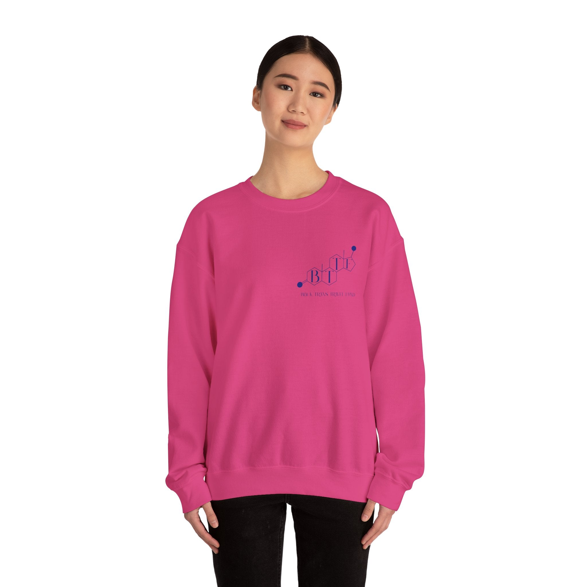 BTTF - Black Trans Travel Fund Unisex Crewneck Sweatshirt