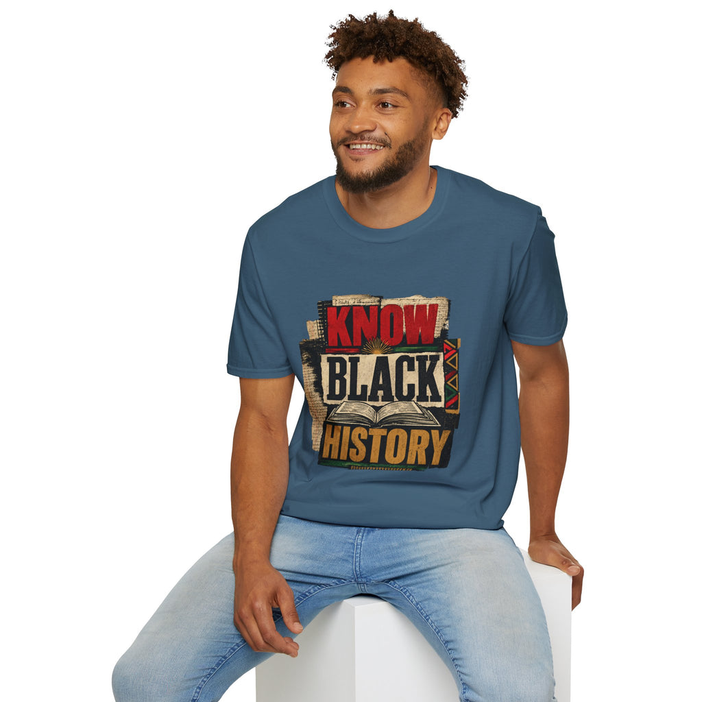 Know Black History T-Shirt