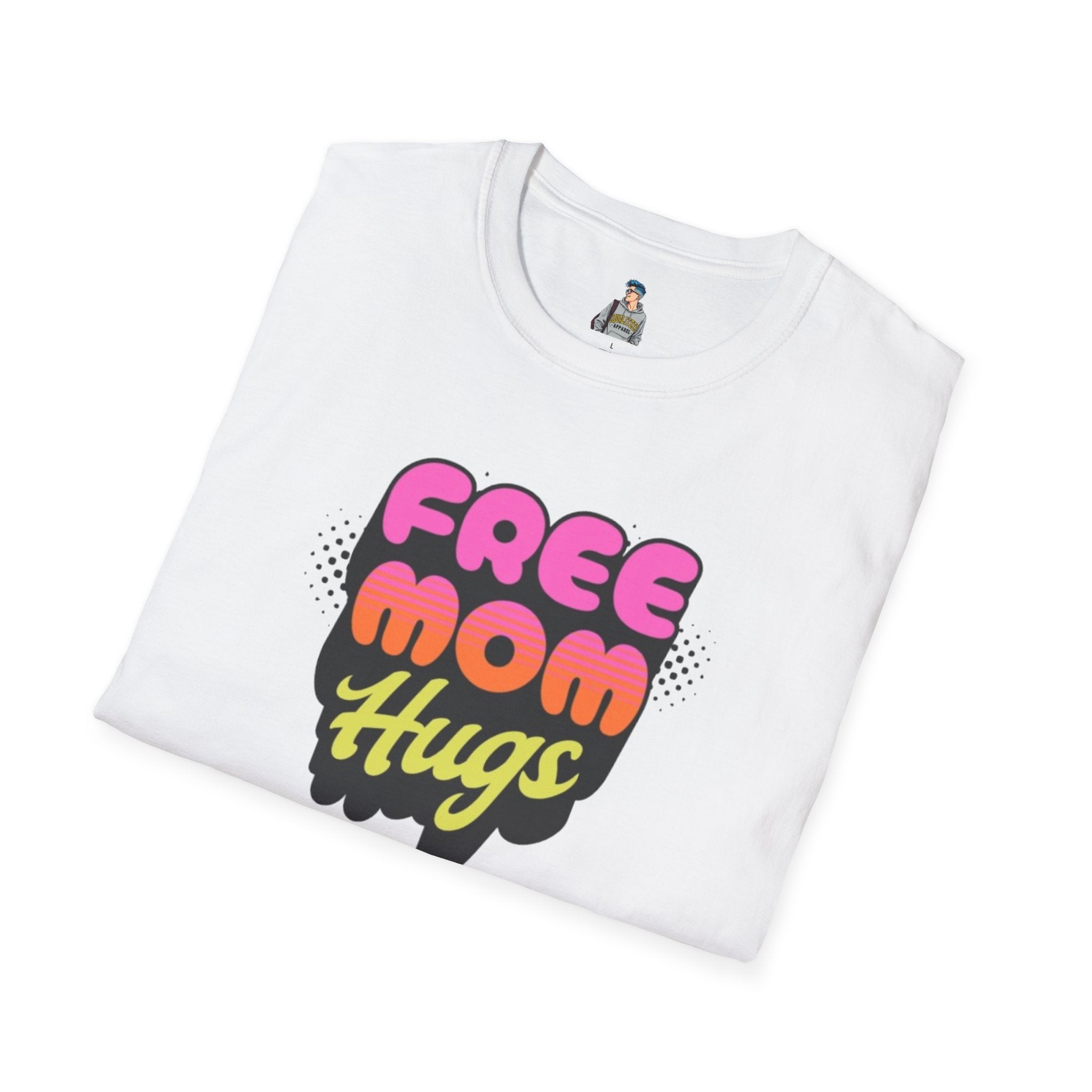 Free Mom Hugs Unisex Softstyle T-Shirt