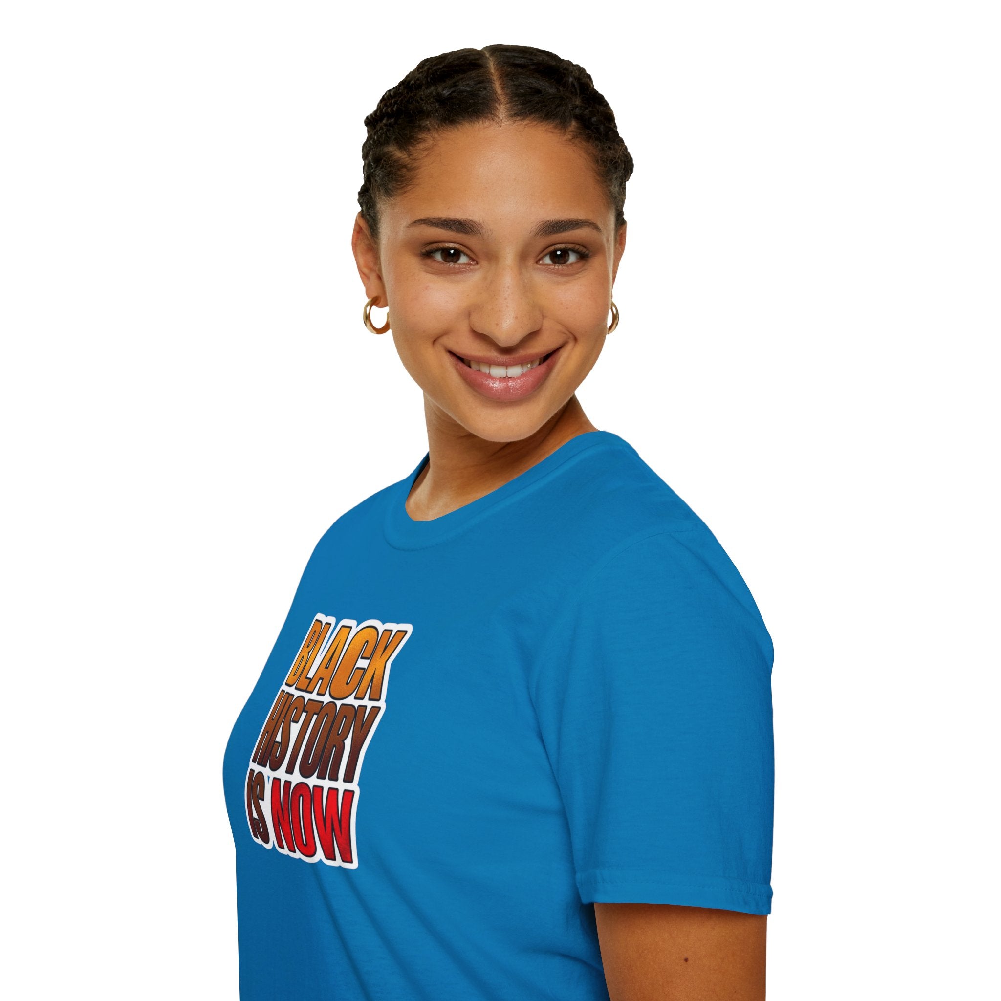 Black History is Now Inspirational Tee
