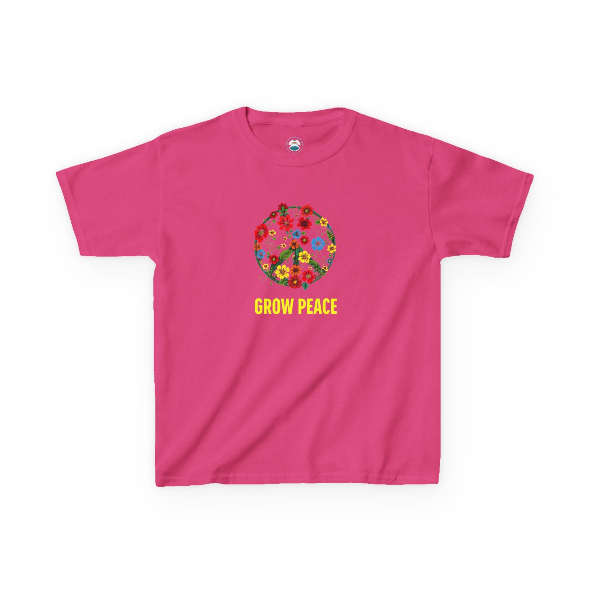 GROW PEACE Kids Heavy Cotton™ Tee