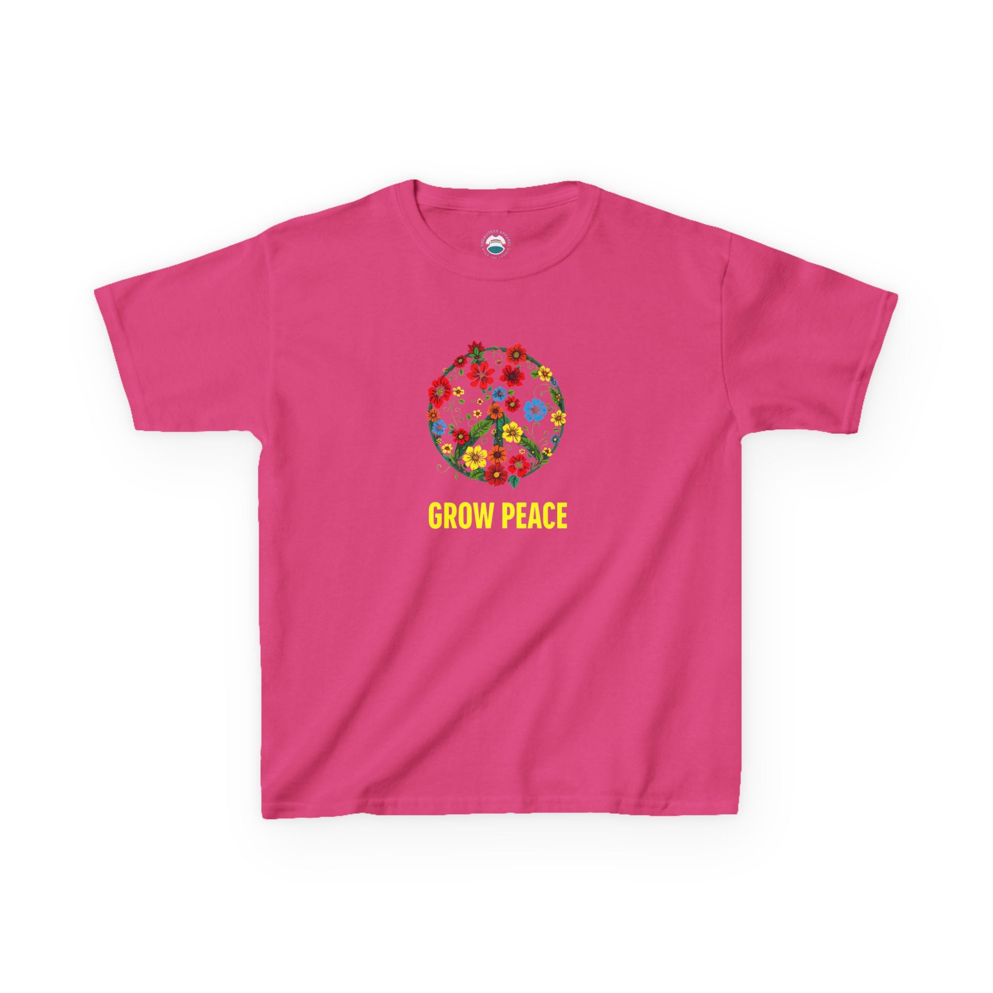 GROW PEACE Kids Heavy Cotton™ Tee