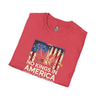 No Kings in America-Democracy Matters  Unisex Softstyle T-Shirt
