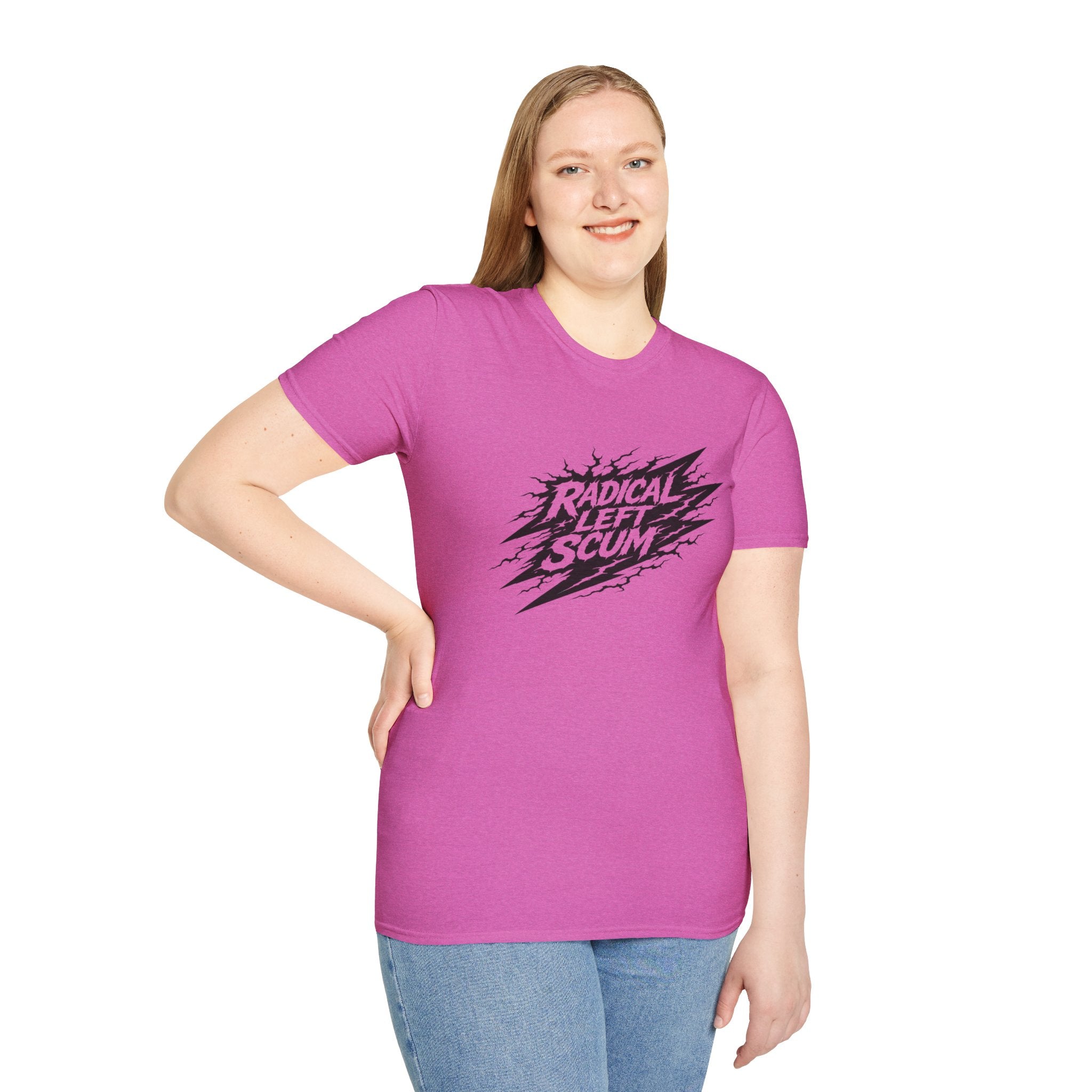 Radical Left Scum Graphic T-Shirt