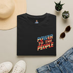 Power to the People Unisex Softstyle T-Shirt Classic Protest Tee