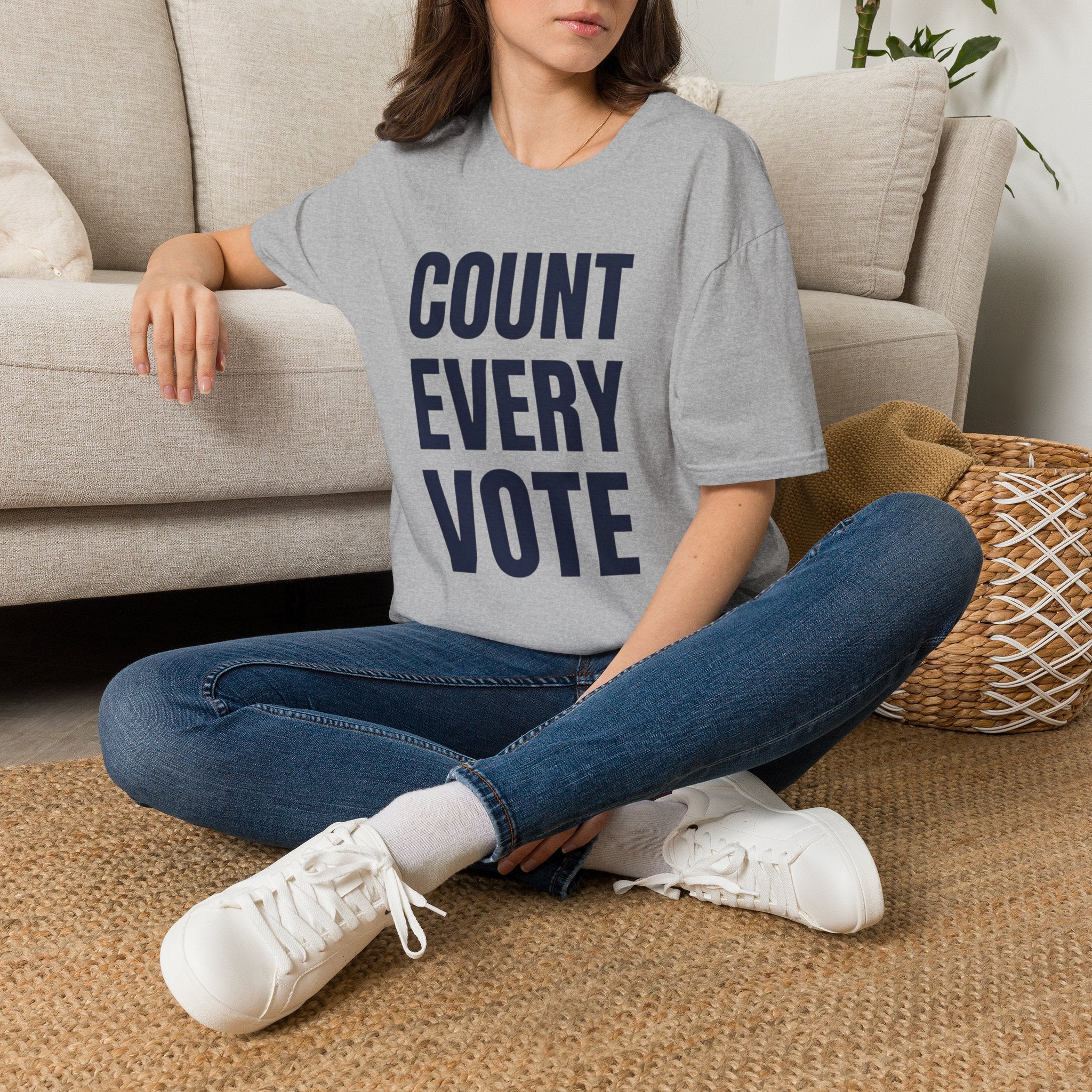 Count Every Vote T-Shirt