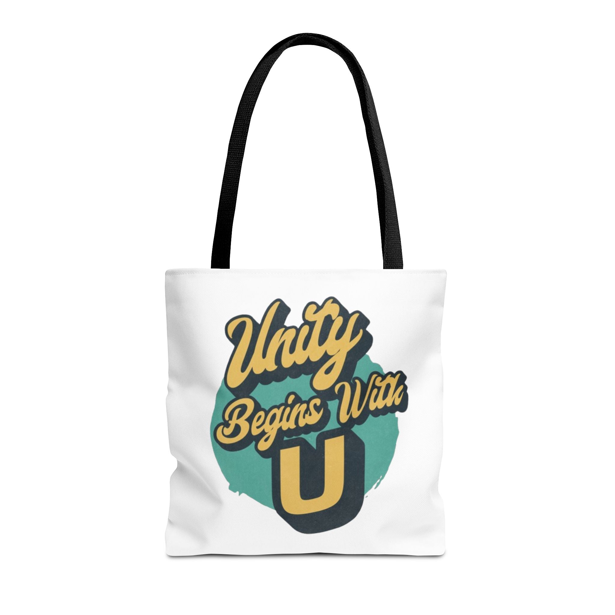 Unity Begins With U Design Tote Bag