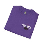 'Land Back' Unisex Softstyle T-shirt