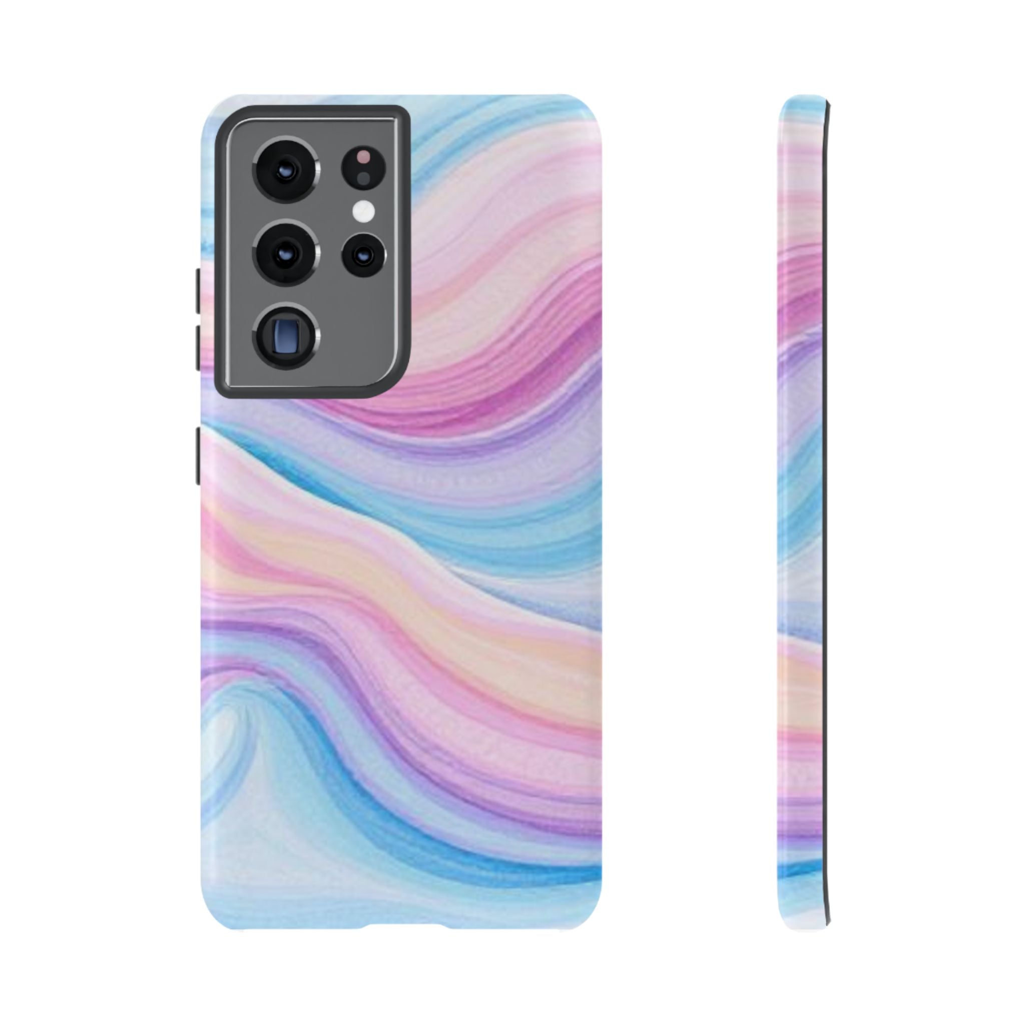 Pastel Marble Tough Case for Android