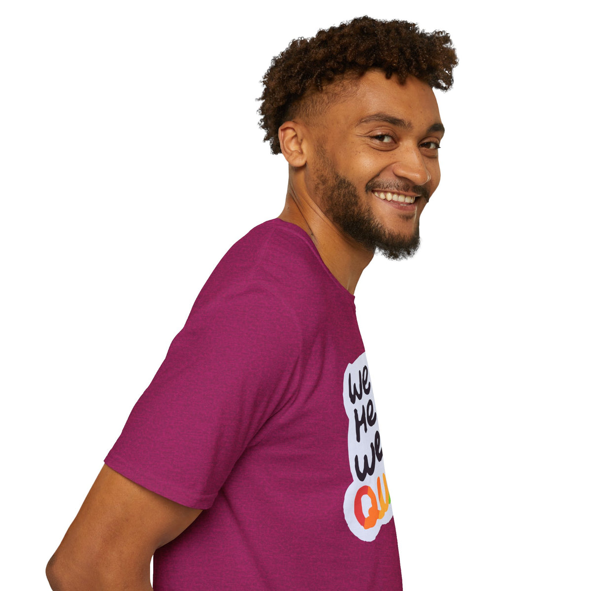 We’re Here We’re Queer Pride Tree Las Vegas T-Shirt