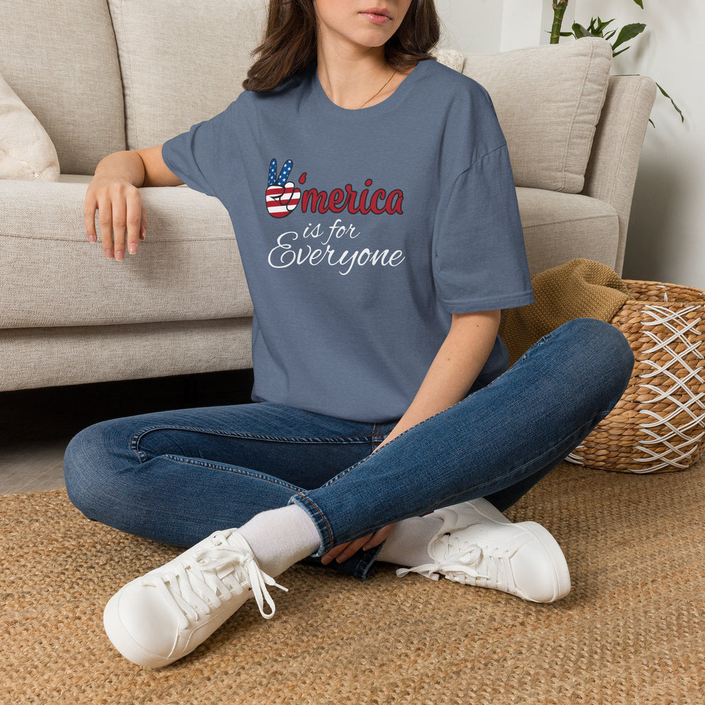 'Merica is for Everyone - Softstyle Unisex T-Shirt