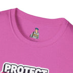 Protect Black Trans Women Unisex Softstyle T-Shirt
