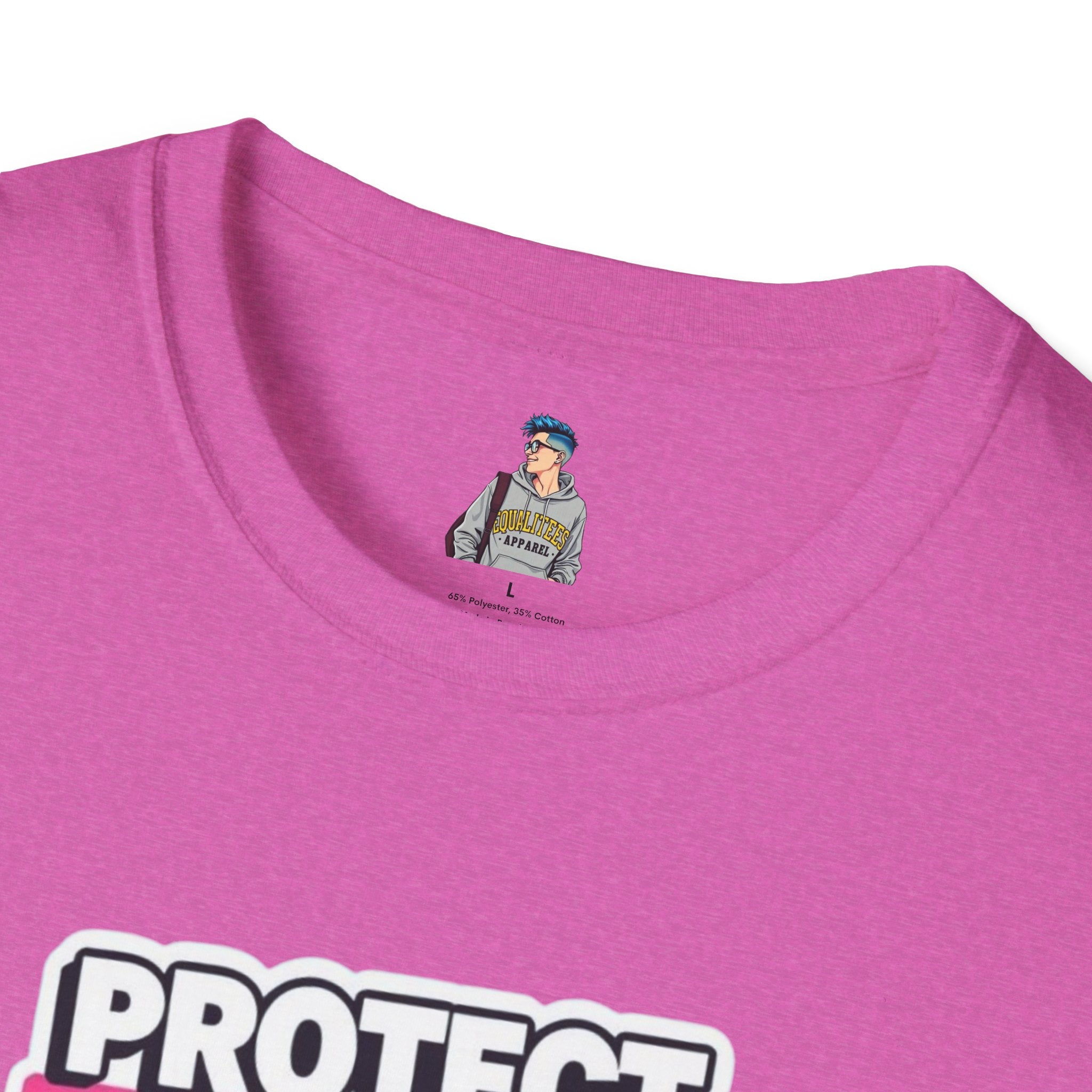 Protect Black Trans Women Unisex Softstyle T-Shirt