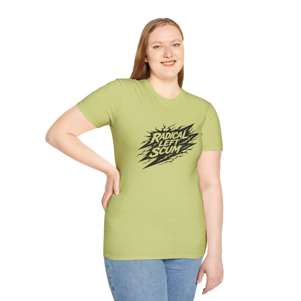 Radical Left Scum Graphic T-Shirt