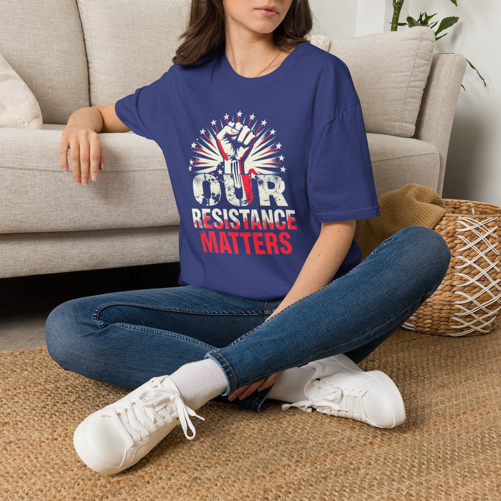 Our Resistance Matters Graphic T-Shirt