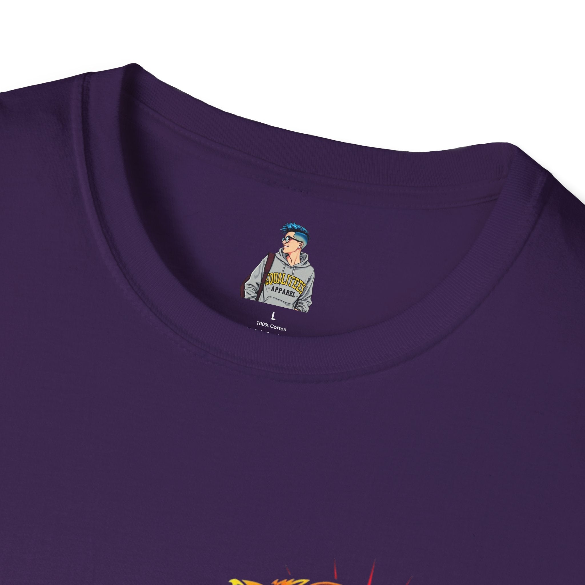 Native Bear Pride Unisex Softstyle T-shirt