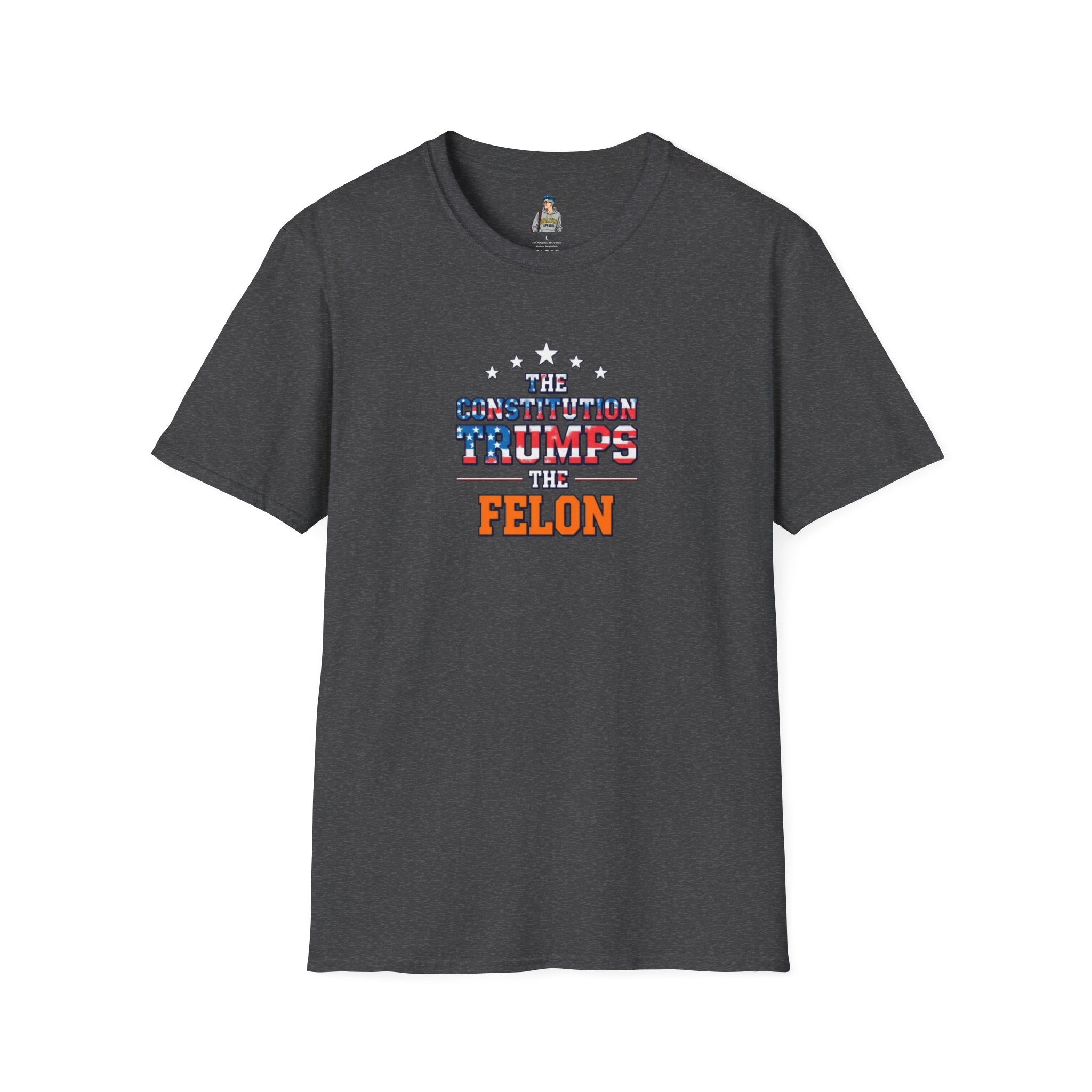 Patriotic Statement T-Shirt - Get In Patriot. We're Going to Save Democracy