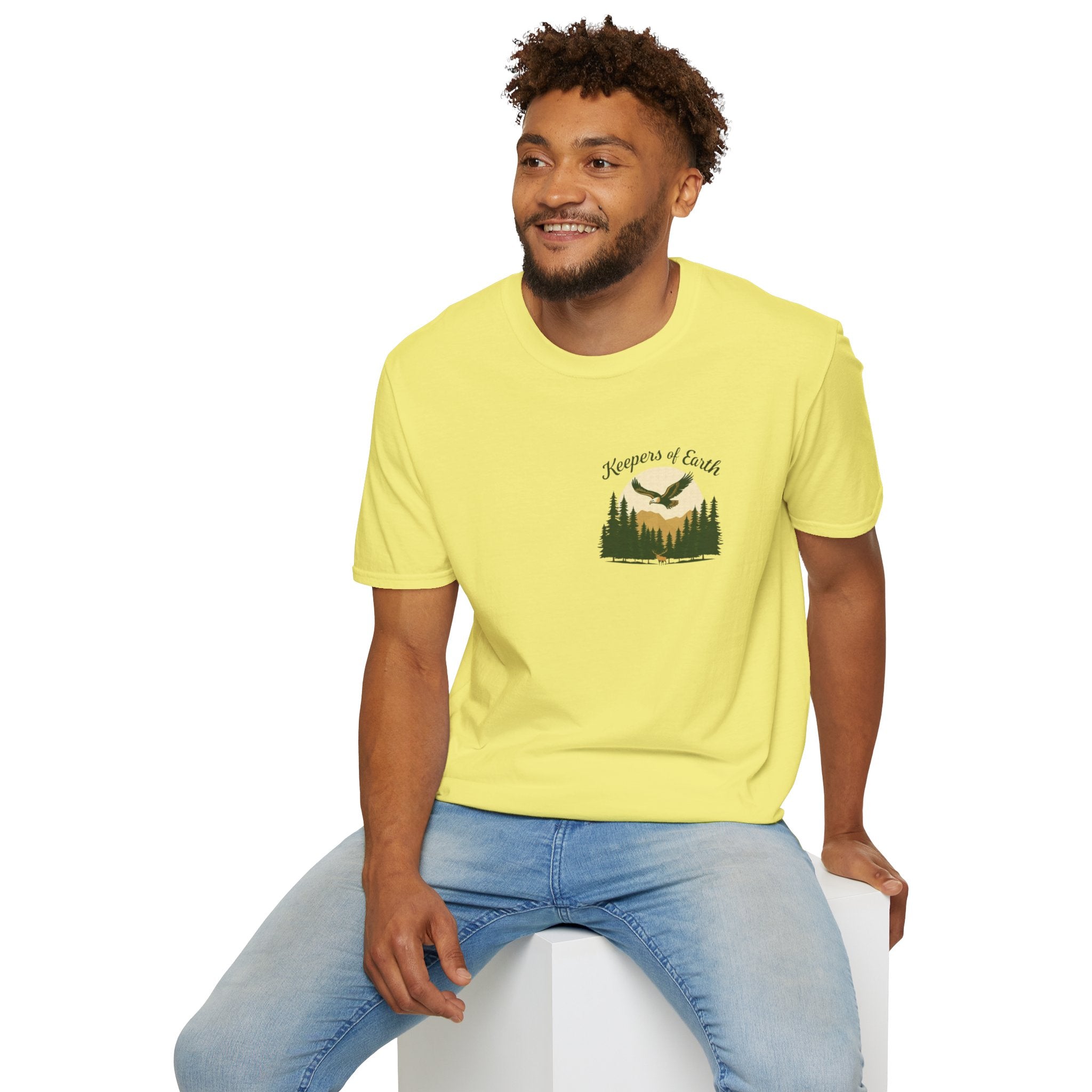 Keepers of the Earth Eagle and Elk T-shirt