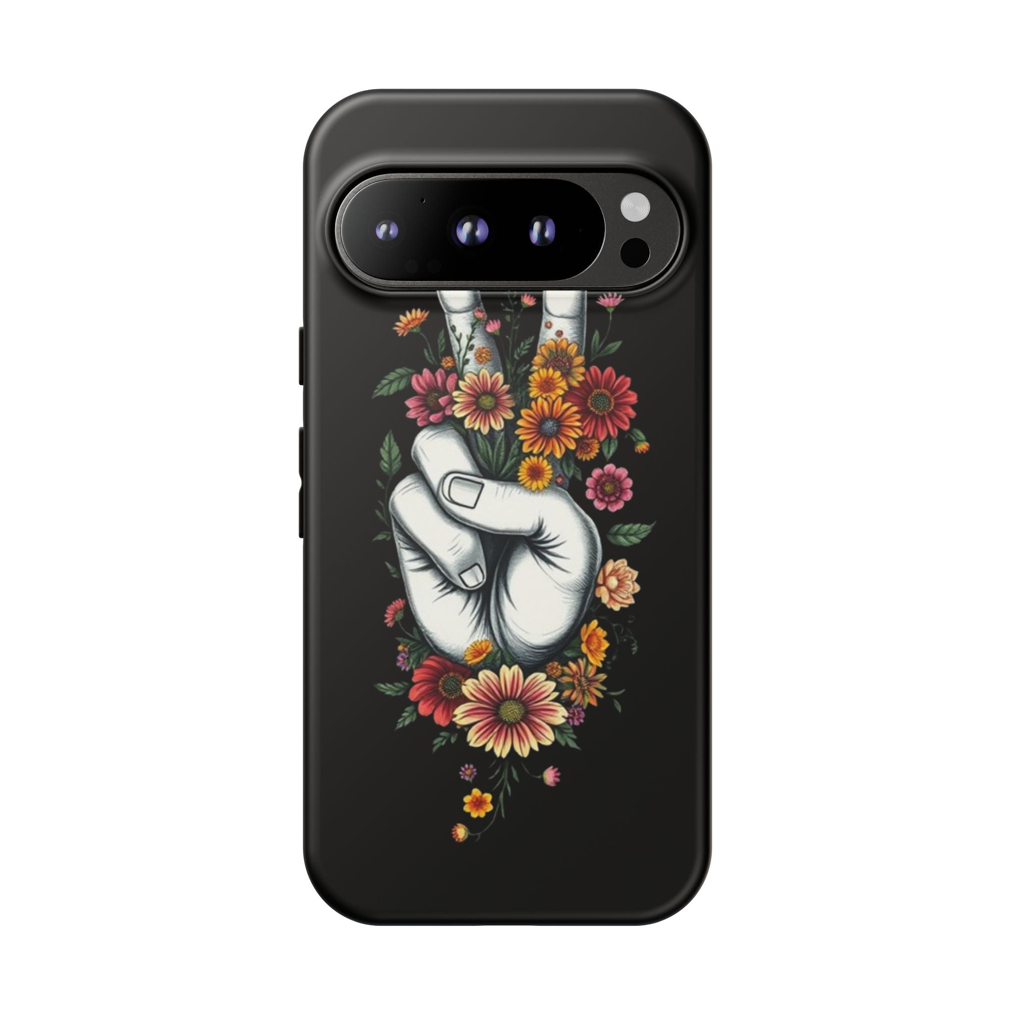 Grow Peace Digital Artwork Tough Case For Android & iPhone