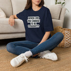 When Did You Choose to Be Straight?? T-shirt