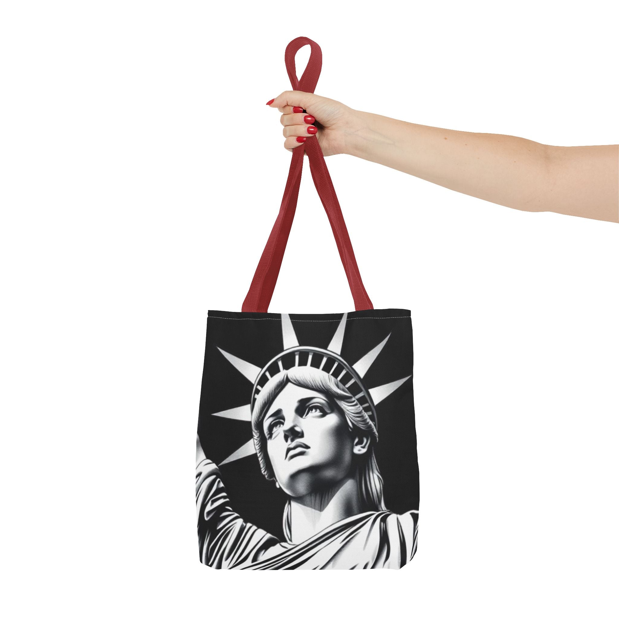 Lady Liberty Sketch Tote Bag