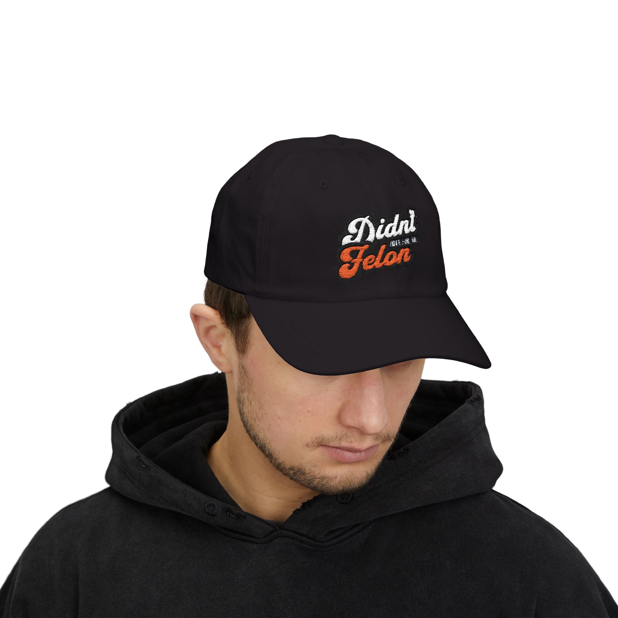 Political Dad Cap - 'Didn't Vote for the Felon'  Dad Hat