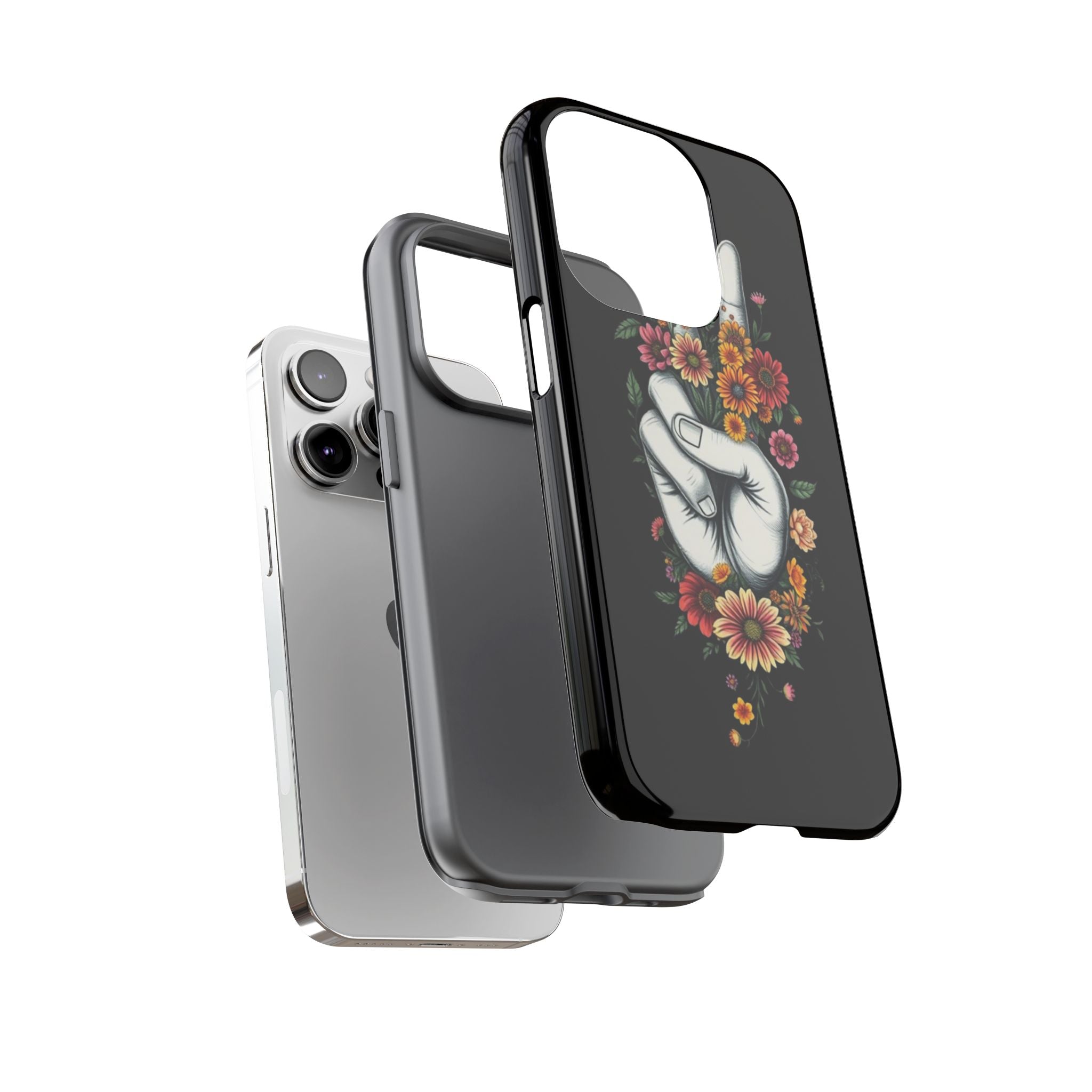 Grow Peace Digital Artwork Tough Case For Android & iPhone