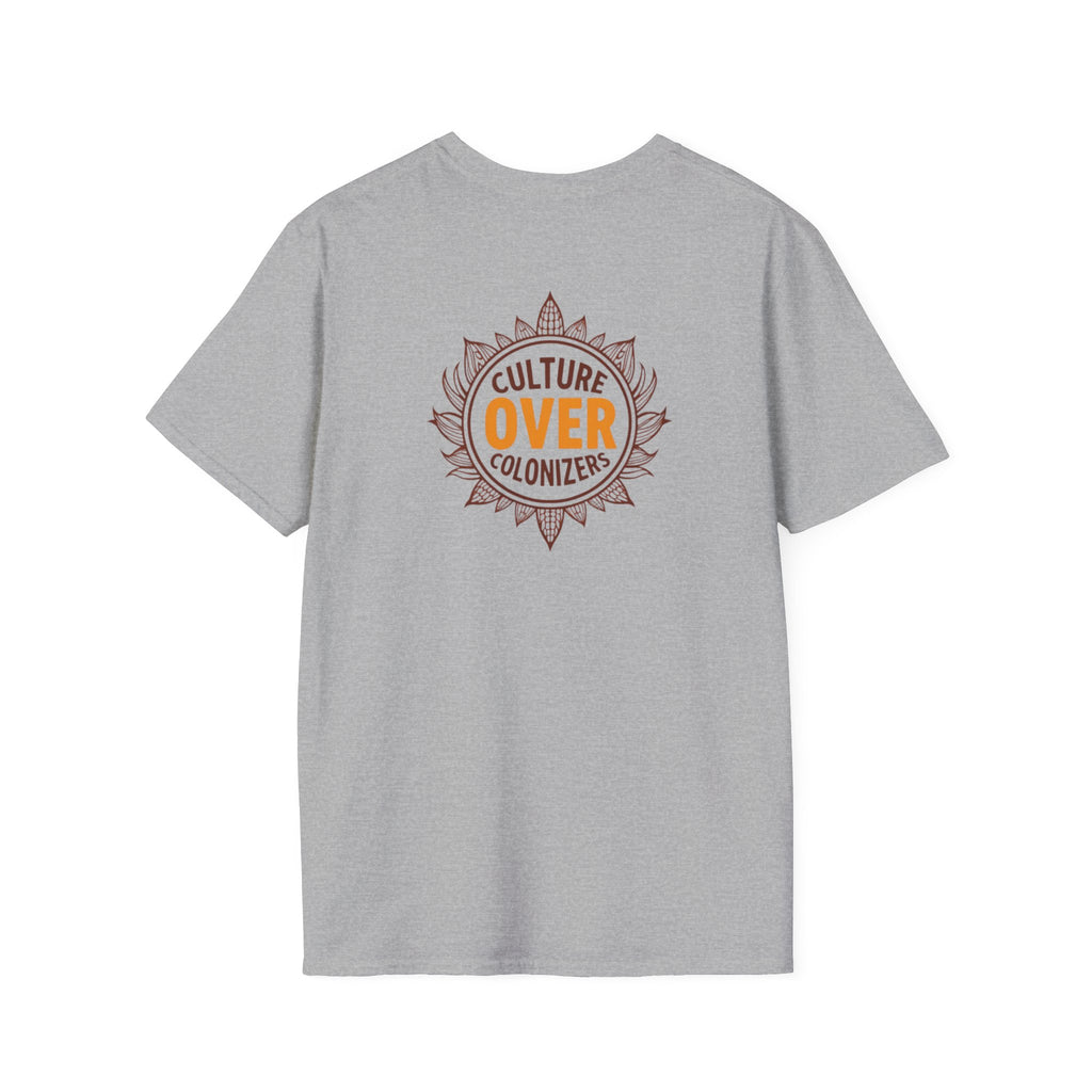 Culture Over Colonizers Unisex Softstyle T-Shirt