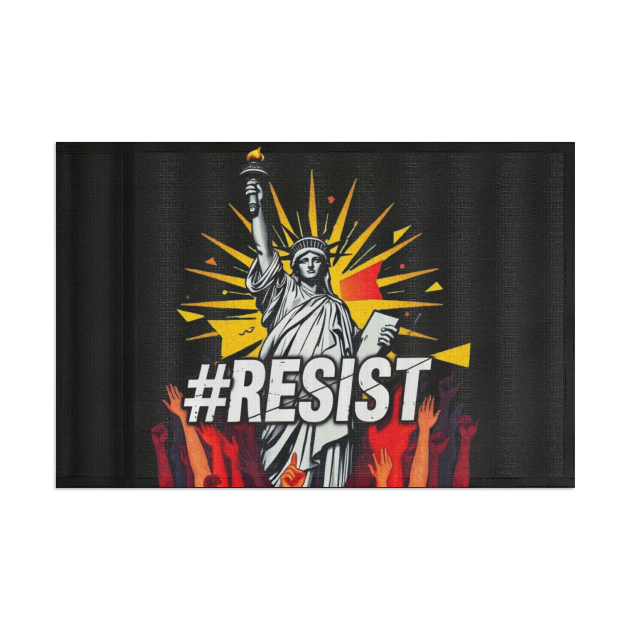 Resist - Protest Flag