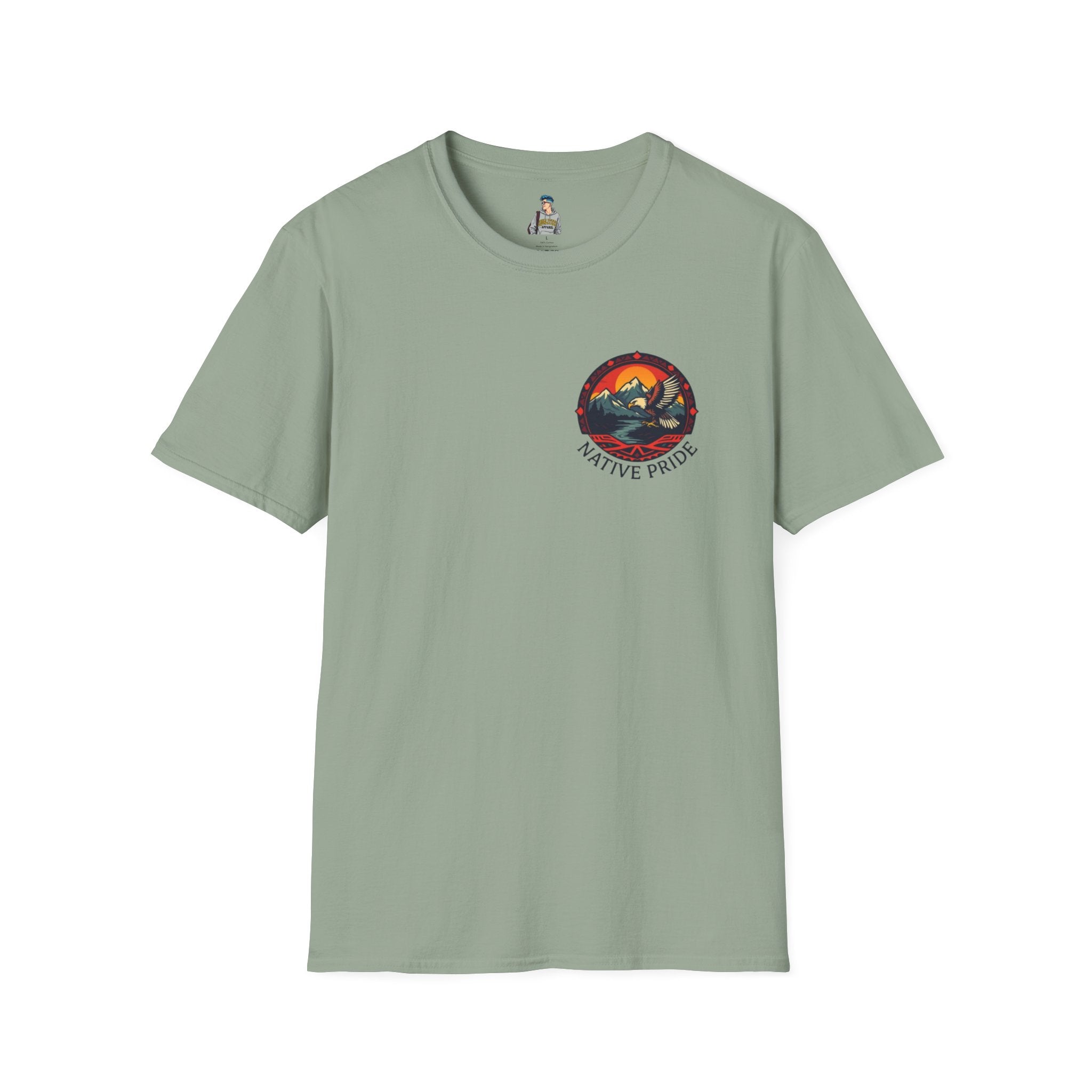 Native Pride Unisex Softstyle T-Shirt