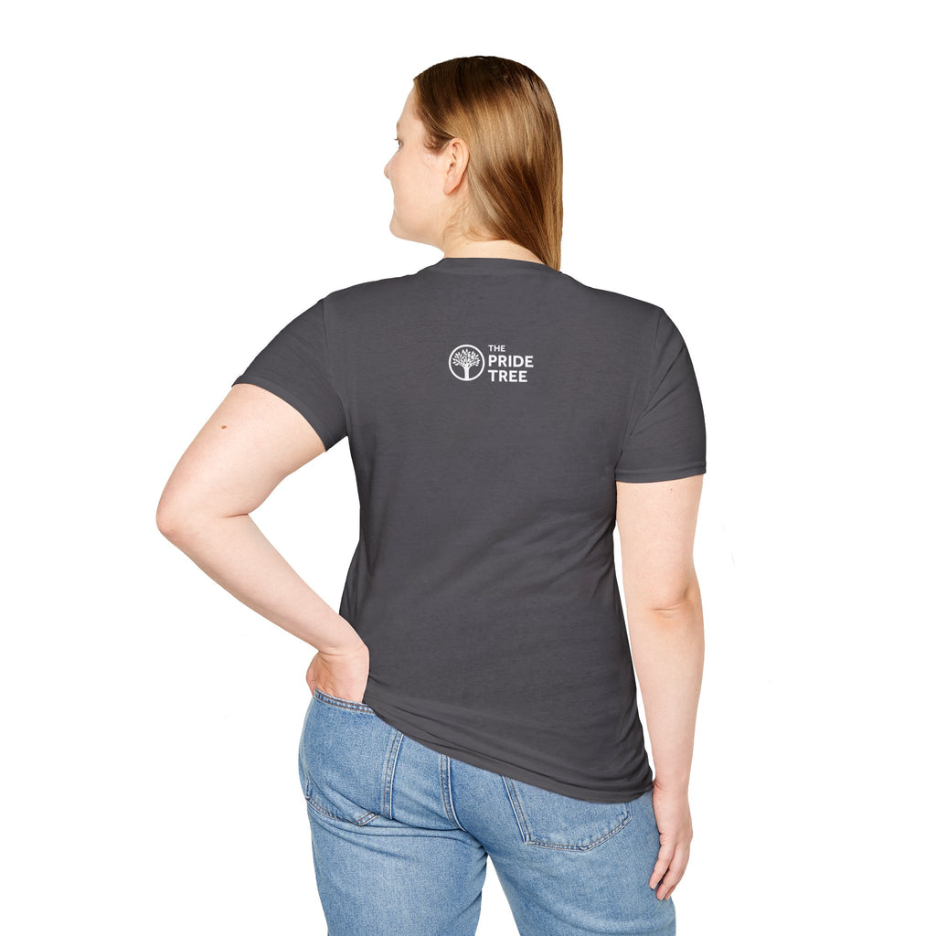 Being Gay Is Like Glitter Pride Tree Las Vegas T-Shirt