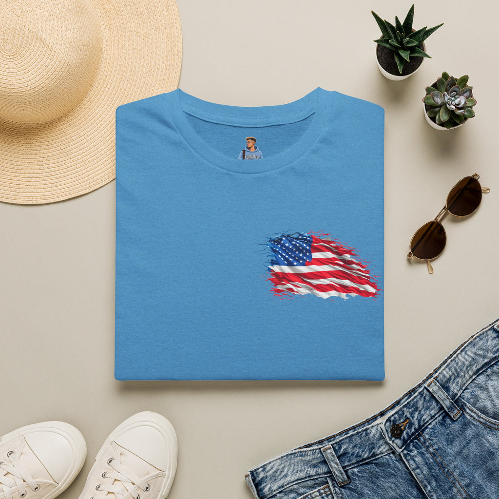 MAGA Values are NOT American Values Softstyle Unisex T-Shirt